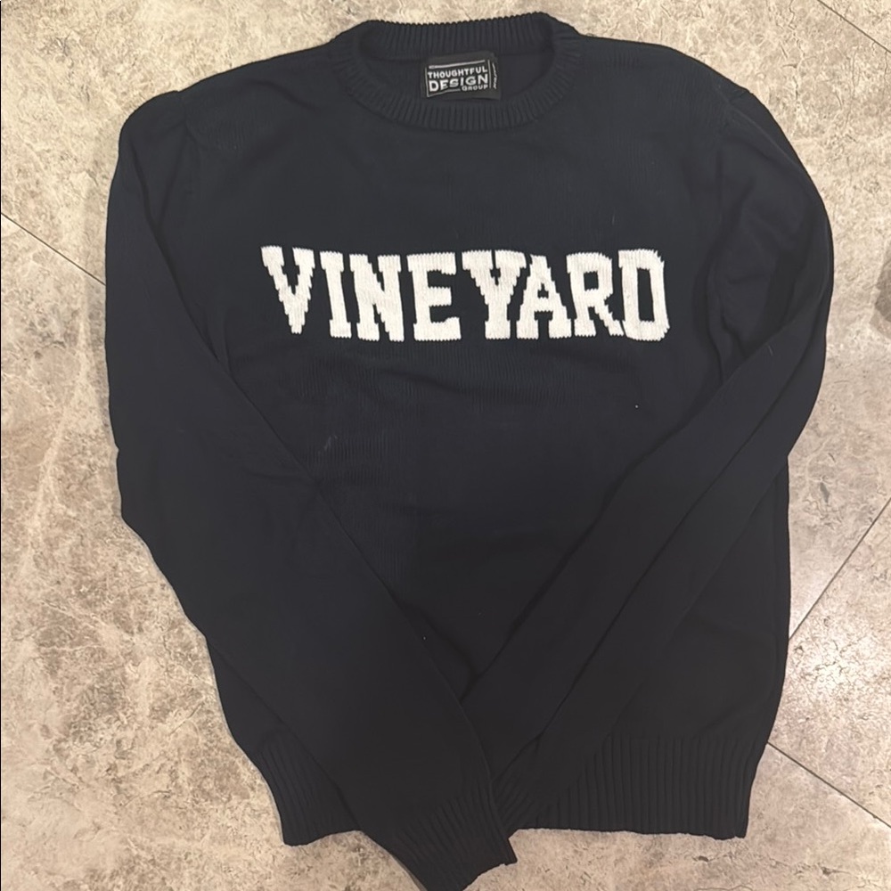 Navy blue Martha’s Vineyard Sweater for women size XS